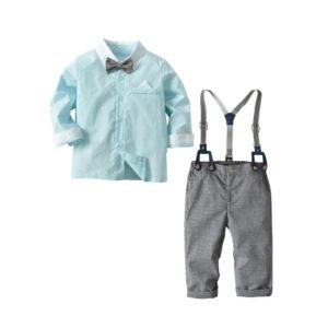 Conjunto infantil azul