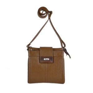 Crossbody de piel